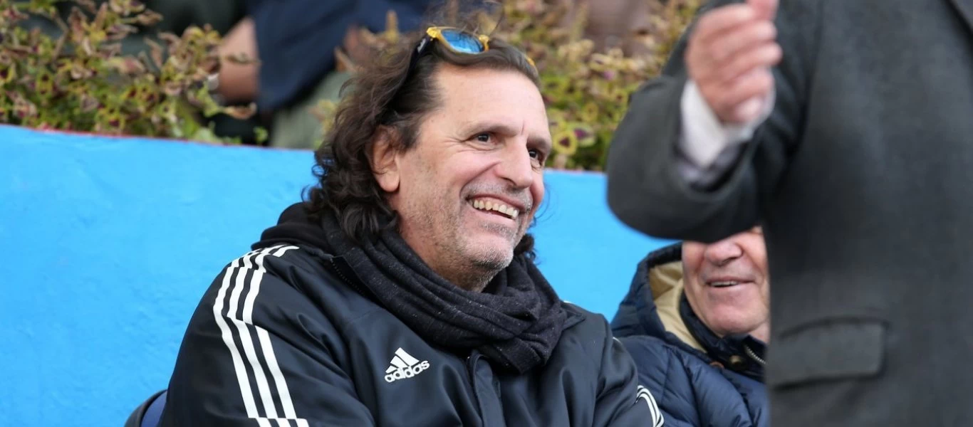 Διέγραψαν τον «ράμπο» Τάσο Μητρόπουλο οι Βετεράνοι του Ολυμπιακού